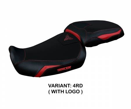 YT9GTG-4RD-1 Seat saddle cover Gadir Red (RD) T.I. for YAMAHA TRACER 9 2021 > 2022