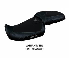 Seat saddle cover Gadir Black (BL) T.I. for YAMAHA TRACER 9 GT 2021 > 2022