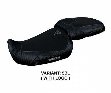YT9GTG-5BL-1 Seat saddle cover Gadir Black (BL) T.I. for YAMAHA TRACER 9 GT 2021 > 2022