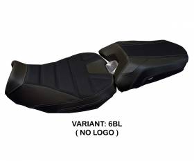 Seat saddle cover Nairobi 2 Ultragrip Black (BL) T.I. for YAMAHA TRACER 900 2018 > 2020