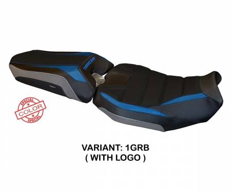 YTR8NSU-1GRB-3  Seat saddle cover Nairobi Special Color Ultragrip Gray - Brown (GRB) T.I. for YAMAHA TRACER 900 2018 > 2020