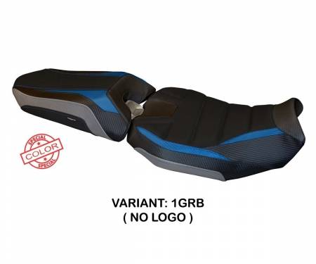 YTR8NSU-1GRB-4 Seat saddle cover Nairobi Special Color Ultragrip Gray - Brown (GRB) T.I. for YAMAHA TRACER 900 2018 > 2020