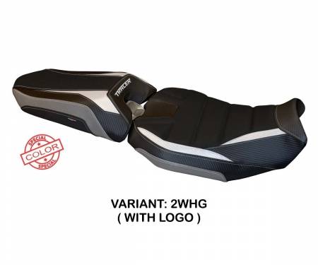YTR8NSU-2WHG-3 Seat saddle cover Nairobi Special Color Ultragrip White - Gray (WHG) T.I. for YAMAHA TRACER 900 2018 > 2020