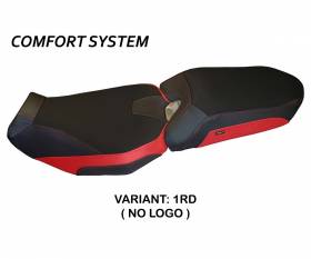 Seat saddle cover Rio 2 Comfort System Red (RD) T.I. for YAMAHA TRACER 900 2018 > 2020