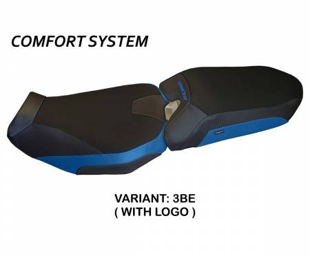 YTR8R2C-3BE-2 Seat saddle cover Rio 2 Comfort System Blue (BE) T.I. for YAMAHA TRACER 900 2018 > 2020