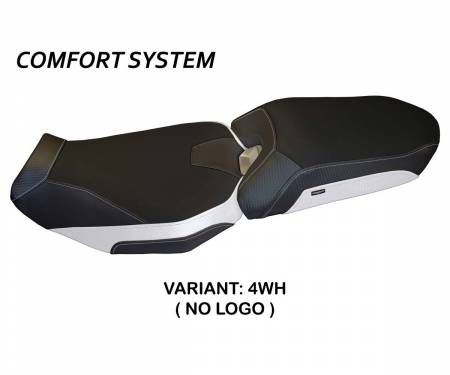 YTR8R2C-4WH-4 Rivestimento sella Rio 2 Comfort System Bianco (WH) T.I. per YAMAHA TRACER 900 2018 > 2020