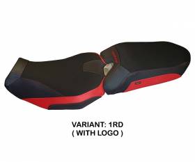 Seat saddle cover Rio 2 Red (RD) T.I. for YAMAHA TRACER 900 2018 > 2020
