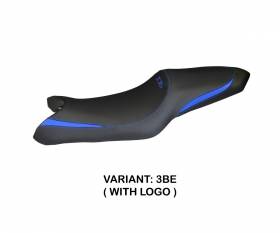 Seat saddle cover Ragusa Blue (BE) T.I. for YAMAHA XJ6 / XJ6 DIVERSION 2008 > 2015
