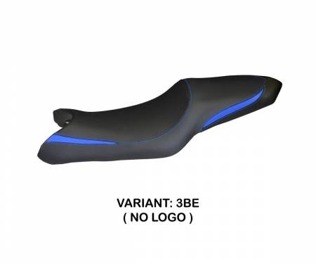 YXJR-3BE-2 Seat saddle cover Ragusa Blue (BE) T.I. for YAMAHA XJ6 / XJ6 DIVERSION 2008 > 2015