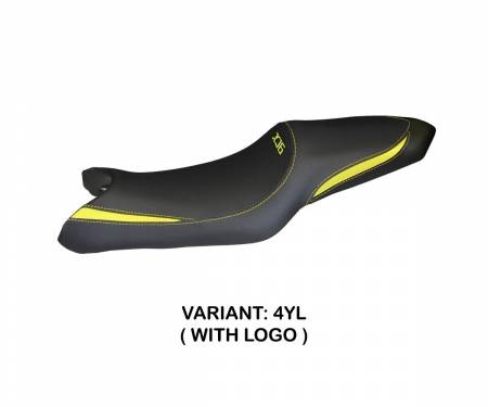 YXJR-4YL-1 Seat saddle cover Ragusa Yellow (YL) T.I. for YAMAHA XJ6 / XJ6 DIVERSION 2008 > 2015