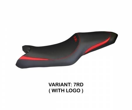 YXJR-7RD-1 Seat saddle cover Ragusa Red (RD) T.I. for YAMAHA XJ6 / XJ6 DIVERSION 2008 > 2015