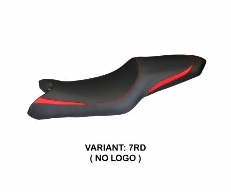 YXJR-7RD-2 Seat saddle cover Ragusa Red (RD) T.I. for YAMAHA XJ6 / XJ6 DIVERSION 2008 > 2015