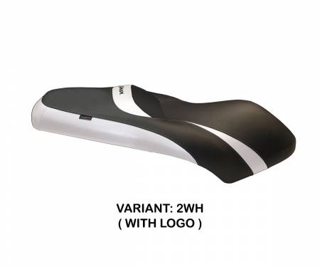 YXMXS-2WH-1 Seat saddle cover Sergio White (WH) T.I. for YAMAHA X-MAX 250 2005 > 2009