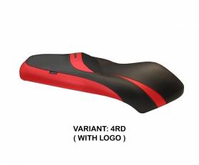 Seat saddle cover Sergio Red (RD) T.I. for YAMAHA X-MAX 250 2005 > 2009