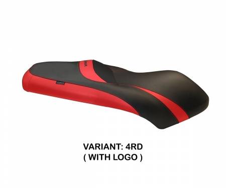 YXMXS-4RD-1 Seat saddle cover Sergio Red (RD) T.I. for YAMAHA X-MAX 250 2005 > 2009