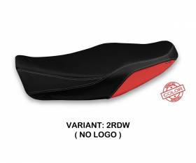 Seat saddle cover Gabin Special Color Red - White (RDW) T.I. for YAMAHA XSR 700 2016 > 2020