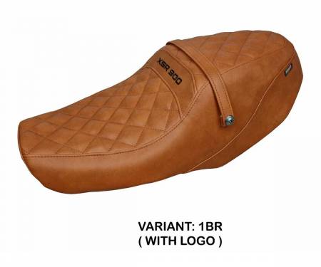 YXSR92A-1BR-1 Seat saddle cover Adeje Brown BR + logo T.I. for Yamaha XSR 900 2022 > 2024