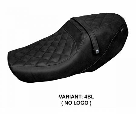YXSR92A-4BL-2 Seat saddle cover Adeje Black BL T.I. for Yamaha XSR 900 2022 > 2024