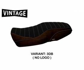 Seat saddle cover Portorico 1 Vintage Brown (DB) T.I. for YAMAHA XSR 900 2016 > 2020