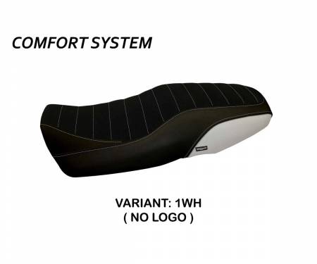 YXSR9P5C-1WH-2 Seat saddle cover Portorico 5 Comfort System White (WH) T.I. for YAMAHA XSR 900 2016 > 2020