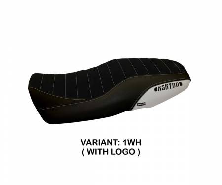 YXSR9P5-1WH-1 Seat saddle cover Portorico 5 White (WH) T.I. for YAMAHA XSR 900 2016 > 2020