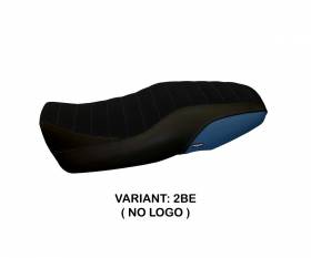 Seat saddle cover Portorico 5 Blue (BE) T.I. for YAMAHA XSR 900 2016 > 2020