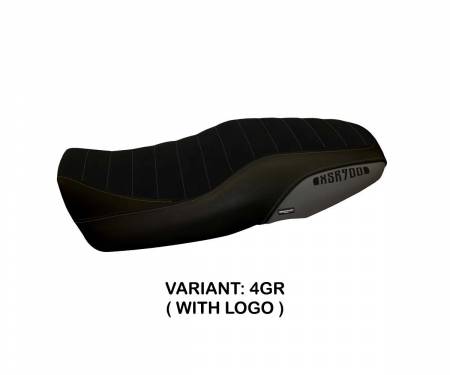 YXSR9P5-4GR-1 Seat saddle cover Portorico 5 Gray (GR) T.I. for YAMAHA XSR 900 2016 > 2020