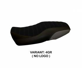 Seat saddle cover Portorico 5 Gray (GR) T.I. for YAMAHA XSR 900 2016 > 2020
