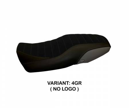 YXSR9P5-4GR-2 Seat saddle cover Portorico 5 Gray (GR) T.I. for YAMAHA XSR 900 2016 > 2020
