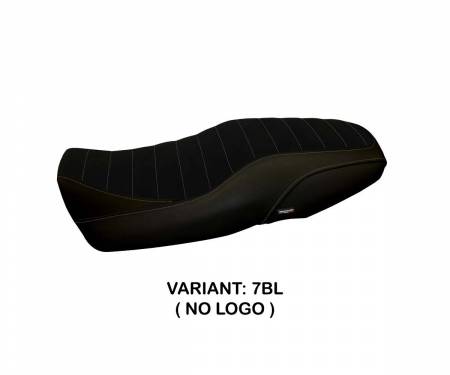 YXSR9P5-7BL-2 Seat saddle cover Portorico 5 Black (BL) T.I. for YAMAHA XSR 900 2016 > 2020