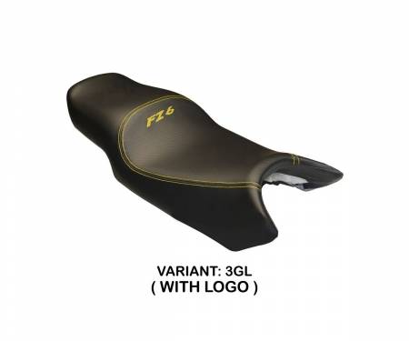 YZ641B-3GL-2 Seat saddle cover Basic Gold (GL) T.I. for YAMAHA FZ6 2004 > 2011