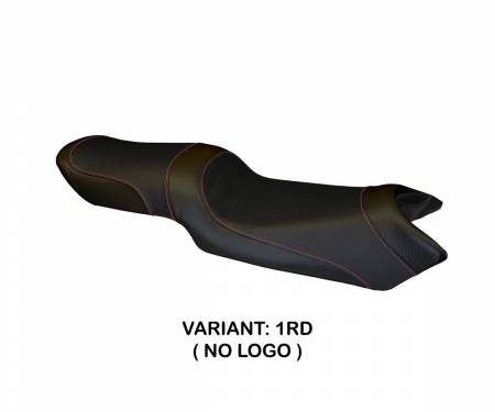YZ6F41IT-1RD-2 Seat saddle cover Ivan Total Black Red (RD) T.I. for YAMAHA FZ6 FAZER 2004 > 2011