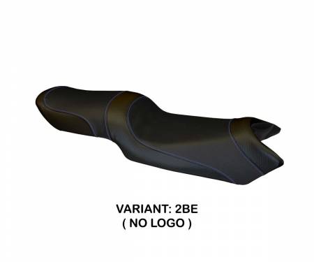 YZ6F41IT-2BE-2 Seat saddle cover Ivan Total Black Blue (BE) T.I. for YAMAHA FZ6 FAZER 2004 > 2011