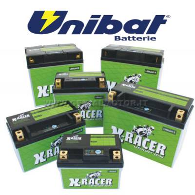 LITHIUM_1 Aprilia Rs4 50 Batteria Litio X-racer Unibat