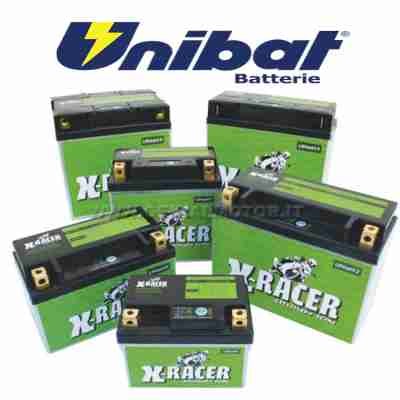 LITHIUM_14 Bmw R80 G - S, R80st Batteria Litio X-racer Unibat