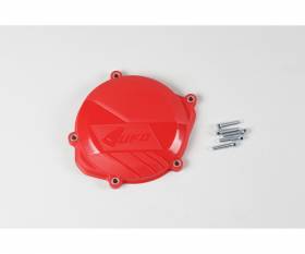 Protezione Carter Frizione Rosso UFO PLAST Honda CRF 450 2009 > 2016