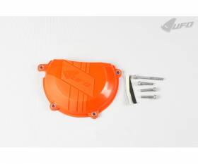Clutch Cover orange UFO PLAST KTM SXF 450 2013 > 2015
