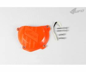 Protezione Carter Frizione Arancione UFO PLAST KTM EXC 350 2017 > 2021
