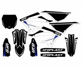Grafik-Kit ufo plast Stokes AD031 fur Yamaha YZ 250 2022