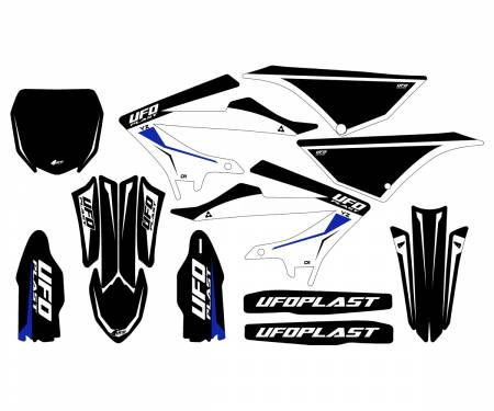 Kit grafico calcas ufo plast Stokes AD031 para Yamaha YZ 250 2022