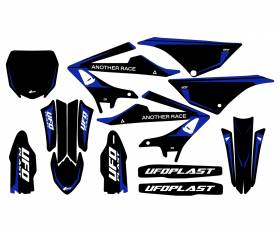 Graphic kit ufo plast Tecna AD034 for Yamaha YZ 250 2022