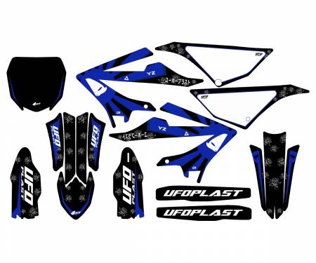 Graphic kit ufo plast Akaishi AD035 for Yamaha YZ 250 2022
