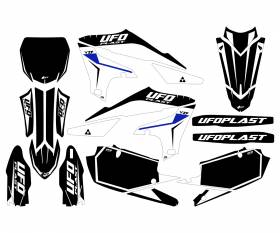 Graphic kit ufo plast Stokes AD036 for Yamaha YZF 250 2019 > 2022