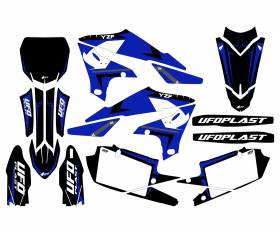 Kit deco ufo plast Apodis AD037 pour Yamaha YZF 450 2018 > 2022