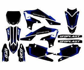 Graphic kit ufo plast Tecna AD039 for Yamaha YZF 250 2019 > 2022
