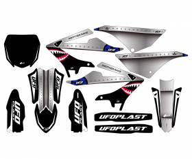 Graphic kit ufo plast Thunder AD055 for Yamaha YZ 125 2022