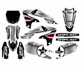 Graphic kit ufo plast Thunder AD056 for Yamaha YZF 450 2018 > 2022