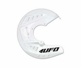 Replacemente Plastic UFO PLAST for front disc cover White