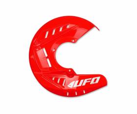 Replacemente Plastic UFO PLAST for front disc cover Red
