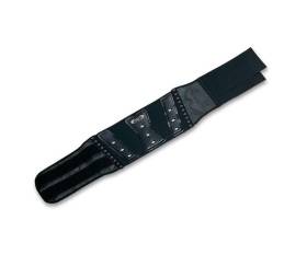 Black Adjustable Road Lumbar Band CI02312 Ufo Plast